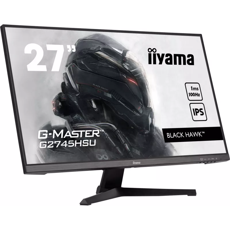 iiyama G-MASTER G2745HSU-B2 Computer-Monitor 68,6 cm (27 Zoll) 1920 x 1080 Pixel Full HD LED Schwarz