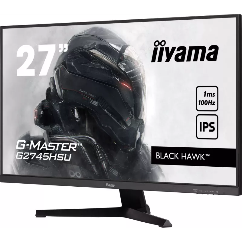 iiyama G-MASTER G2745HSU-B2 Computer-Monitor 68,6 cm (27 Zoll) 1920 x 1080 Pixel Full HD LED Schwarz