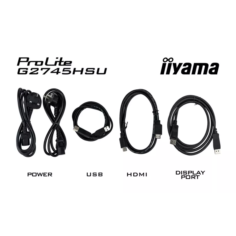 iiyama G-MASTER G2745HSU-B2 Computer-Monitor 68,6 cm (27 Zoll) 1920 x 1080 Pixel Full HD LED Schwarz