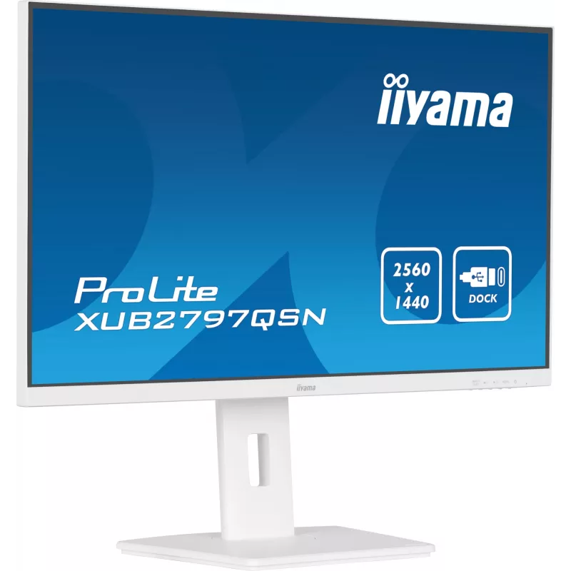 iiyama G-MASTER XUB2797QSN-W2 Computermonitor 68,6 cm (27 Zoll) 2560 x 1440 Pixel Quad HD LED Weiß