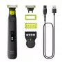 Rasierer Philips OneBlade Pro 360 QP6542/15 — Gesicht & Körper, Li-Ion, 90 min, 0,4–10 mm, 14 Stufen, Nass & Trocken