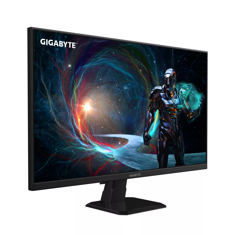GIGABYTE GS27FA 27 Zoll FHD Gaming-Monitor – 1920 x 1080, 180 Hz, 1 ms, 300 cd/m², FreeSync, HDR-fähig, HDMI 2.0