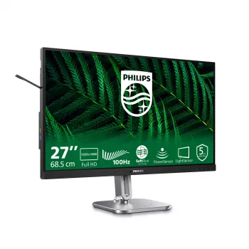 Philips 5000 series 27B2G5200/00 Computer-Monitor 68,6 cm (27 Zoll) 1920 x 1080 Pixel Full HD LCD Anthrazit