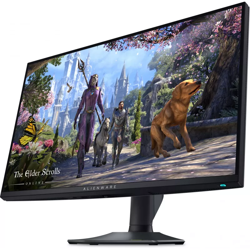 Alienware AW2725QF Computer Monitor 68,6 cm (27 Zoll) 3840 x 2160 Pixel 4K Ultra HD LCD Schwarz