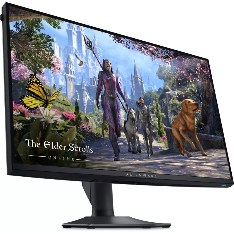 Alienware AW2725QF Computer Monitor 68,6 cm (27 Zoll) 3840 x 2160 Pixel 4K Ultra HD LCD Schwarz