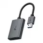 Kartenleser TP-LINK UA430 USB 3.2 Gen 1 Type-C — MicroSD / SD, Grau