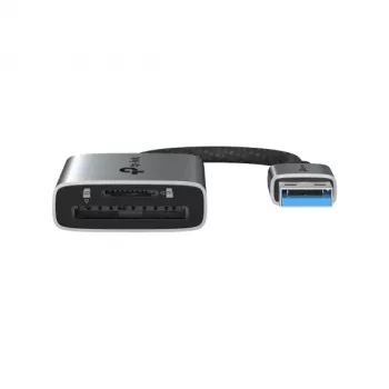 Kartenleser TP-LINK UA430 USB 3.2 Gen 1 Type-C — MicroSD / SD, Grau