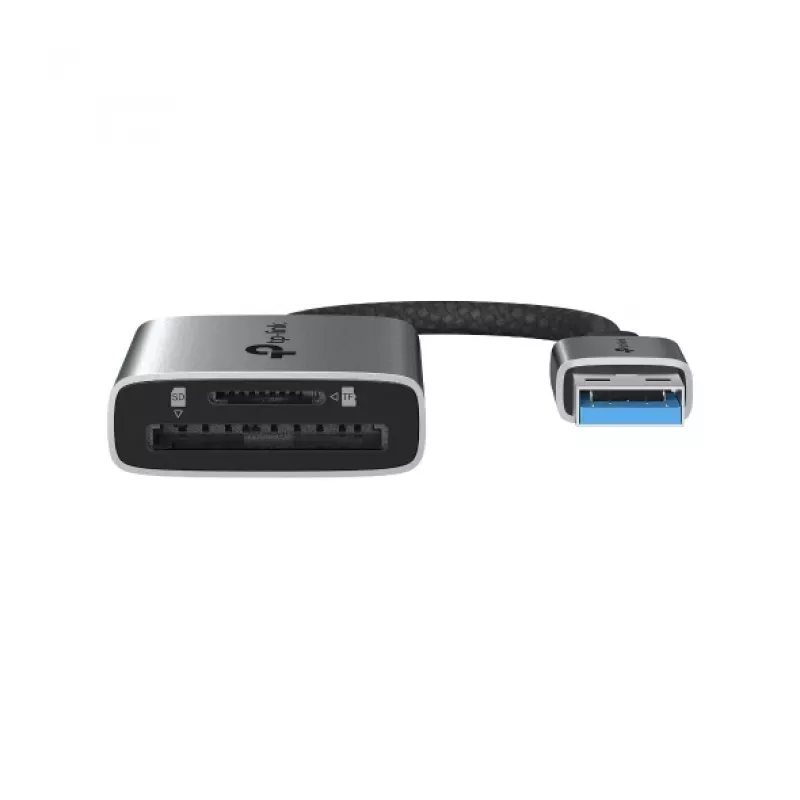 Kartenleser TP-LINK UA430 USB 3.2 Gen 1 Type-C — MicroSD / SD, Grau