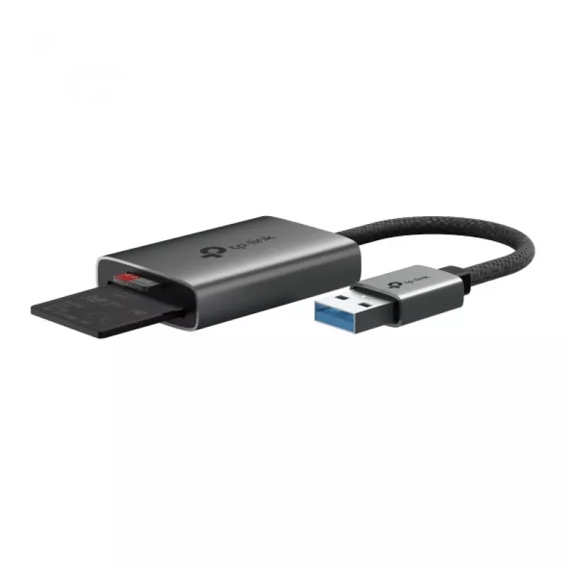 Kartenleser TP-LINK UA430 USB 3.2 Gen 1 Type-C — MicroSD / SD, Grau