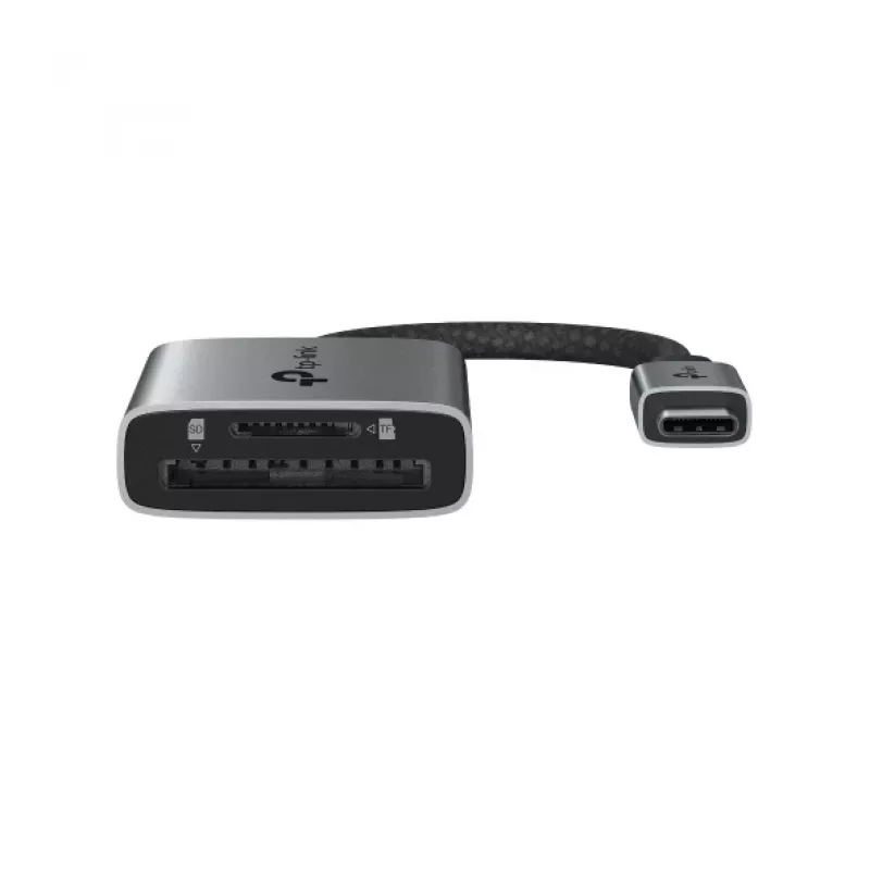 TP-Link UA430C Kartenleser USB 3.2 Gen 1 (3.1 Gen 1) Type-C Grau