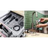 Bosch Serie 4 MultiPower MFWS420W Fleischwolf, Weiß