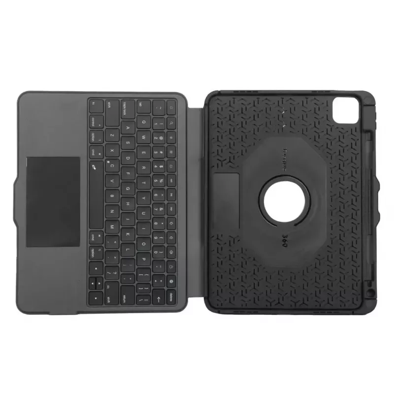 Targus VersaVu QWERTY Nordic Bluetooth Tastatur mit Trackpad Schwarz