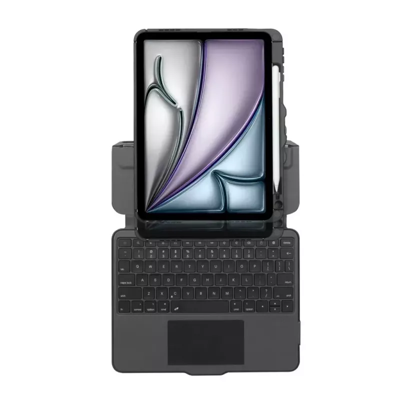 Targus VersaVu QWERTY Nordic Bluetooth Tastatur mit Trackpad Schwarz