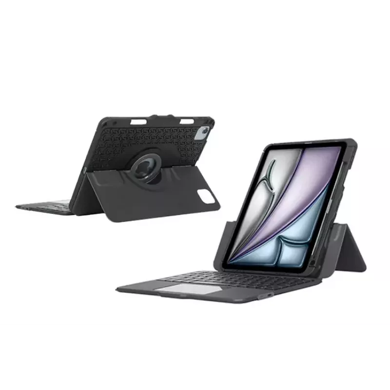 Targus VersaVu QWERTY Nordic Bluetooth Tastatur mit Trackpad Schwarz