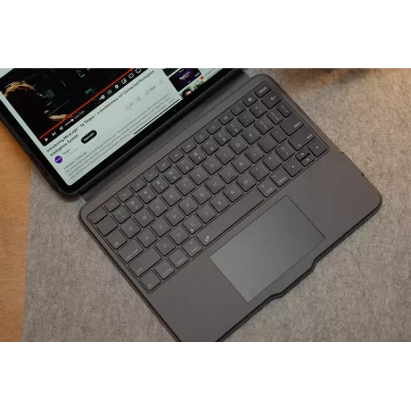 Targus VersaVu QWERTY Nordic Bluetooth Tastatur mit Trackpad Schwarz