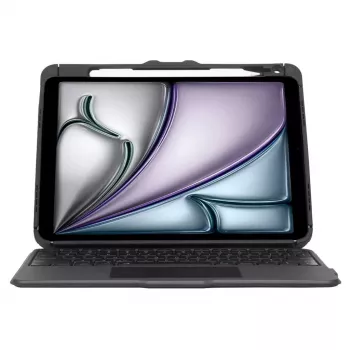 Targus VersaVu QWERTY Nordic Bluetooth Tastatur mit Trackpad Schwarz
