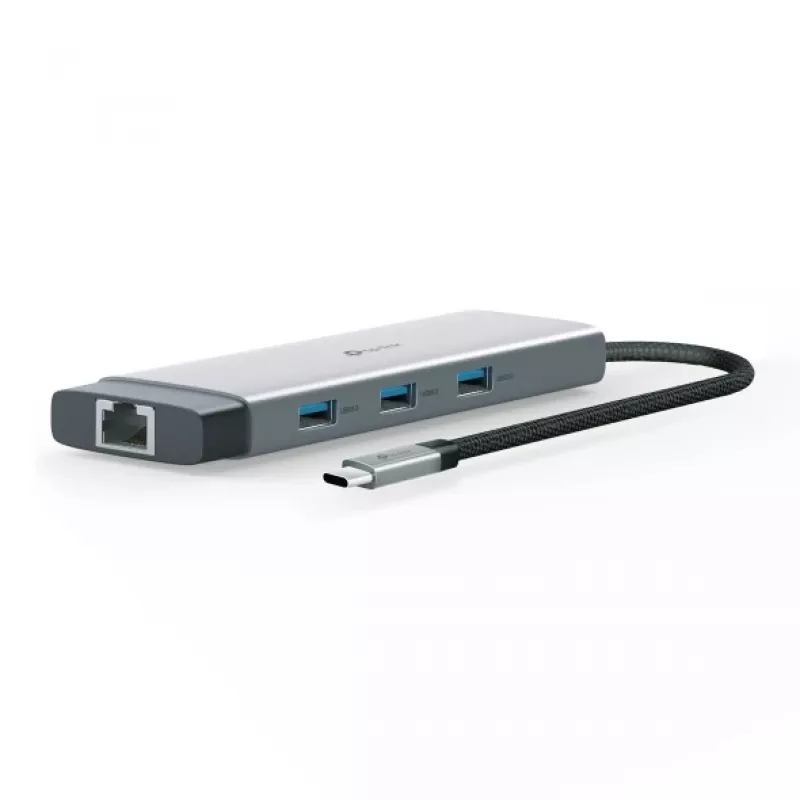 TP-Link UH9120C Schnittstellen-Hub USB 3.2 Gen 1 (3.1 Gen 1) Type-C 5000 Mbit/s