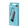 TP-Link UH9120C Schnittstellen-Hub USB 3.2 Gen 1 (3.1 Gen 1) Type-C 5000 Mbit/s