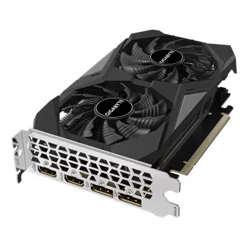 Grafikkarte GIGABYTE GeForce RTX 3050 — 6 GB GDDR6, 2304 CUDA-Kerne, PCIe 4.0, 14000 MHz Speicher