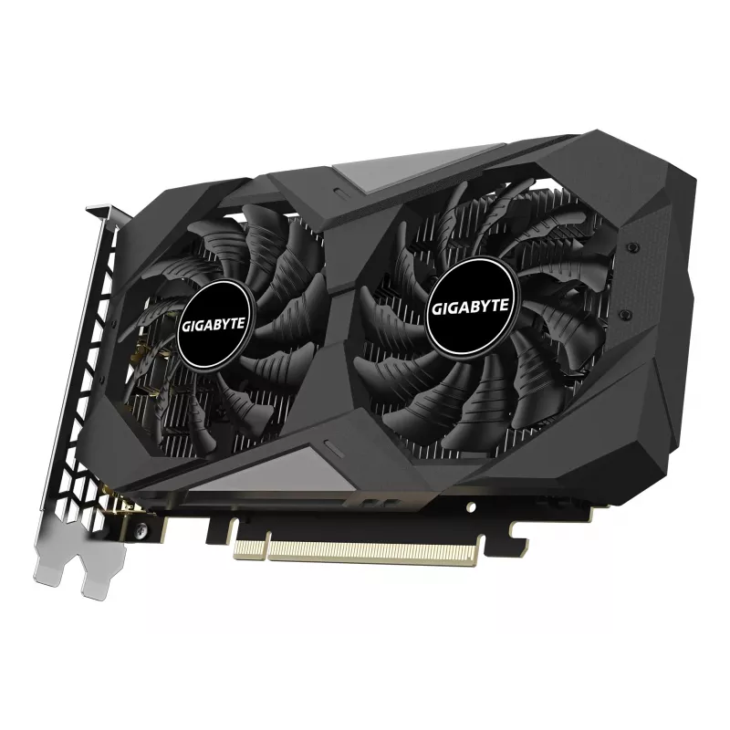 Grafikkarte GIGABYTE GeForce RTX 3050 — 6 GB GDDR6, 2304 CUDA-Kerne, PCIe 4.0, 14000 MHz Speicher