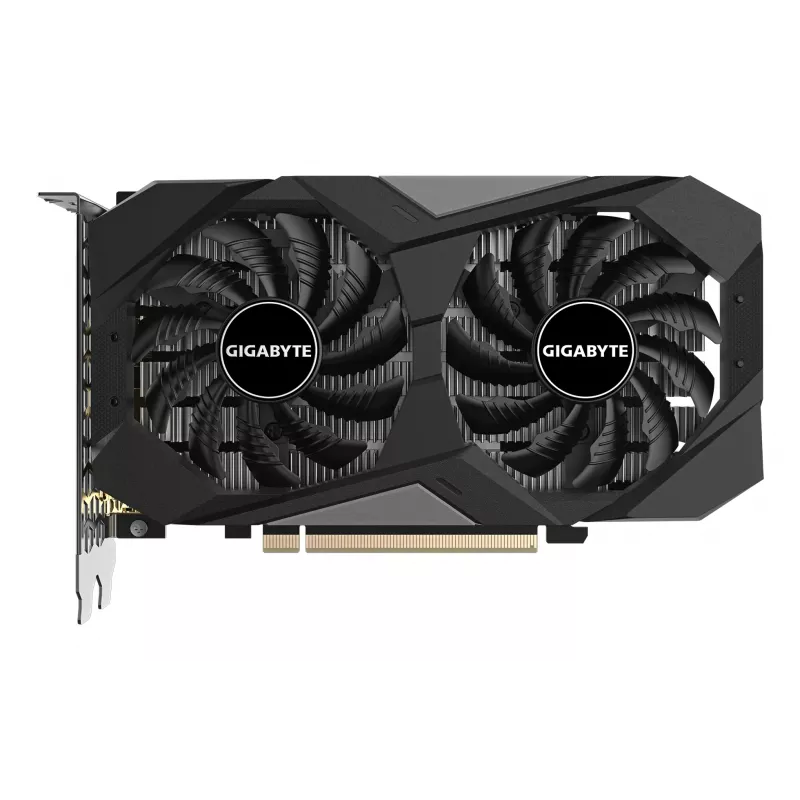 Grafikkarte GIGABYTE GeForce RTX 3050 — 6 GB GDDR6, 2304 CUDA-Kerne, PCIe 4.0, 14000 MHz Speicher