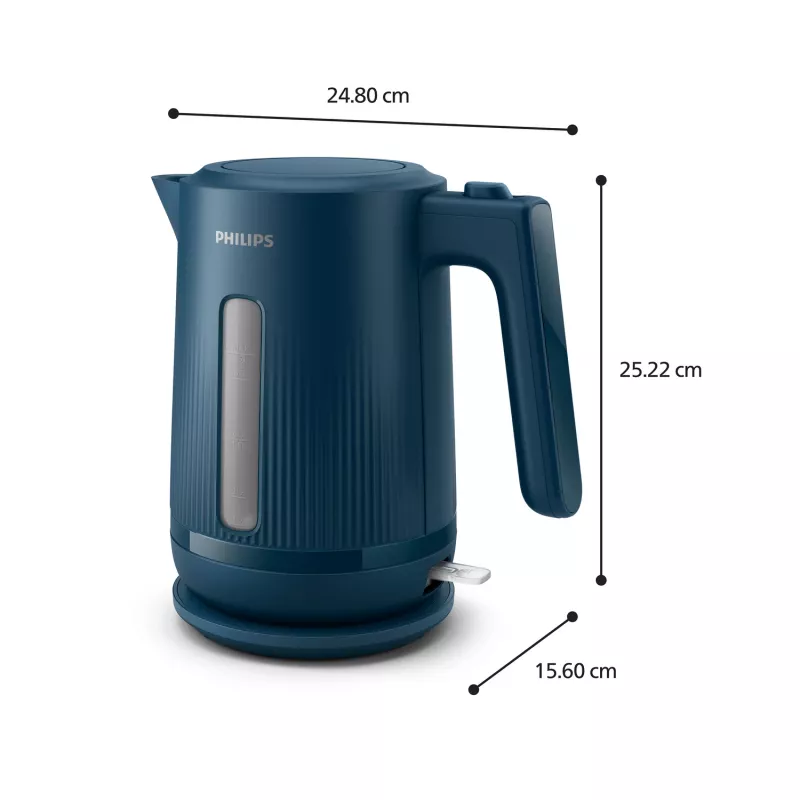 Philips 3000 Serie HD9411/70 Wasserkocher 1,7 l 2200 W Blau