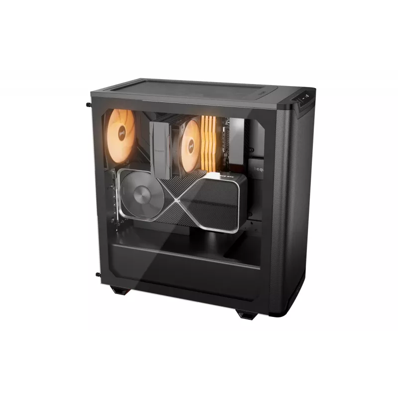 be quiet Pure Base 501 LX Schwarz Midi-Tower