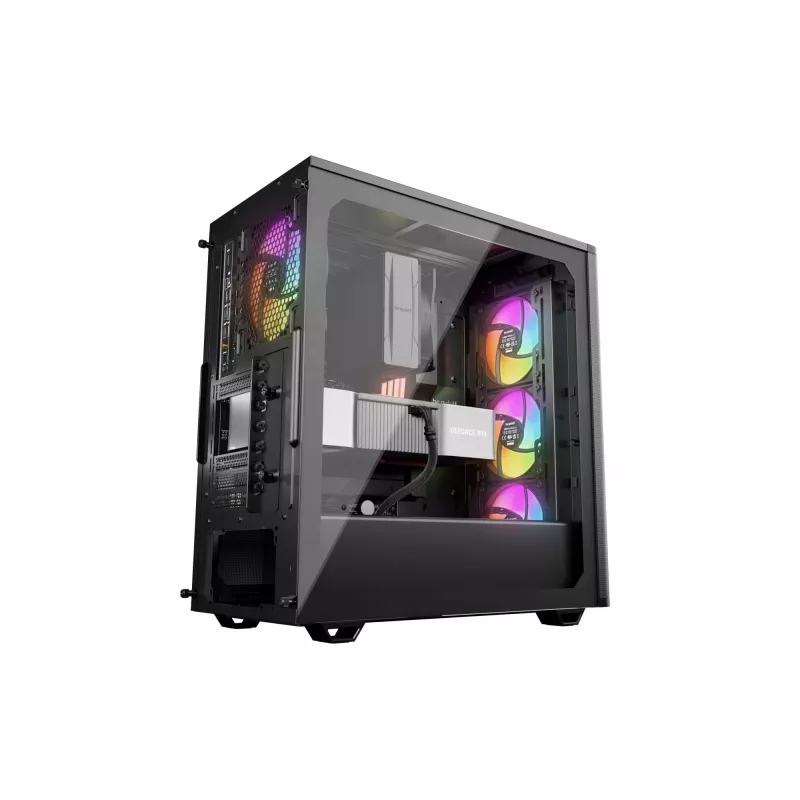 be quiet Pure Base 501 LX Schwarz Midi-Tower