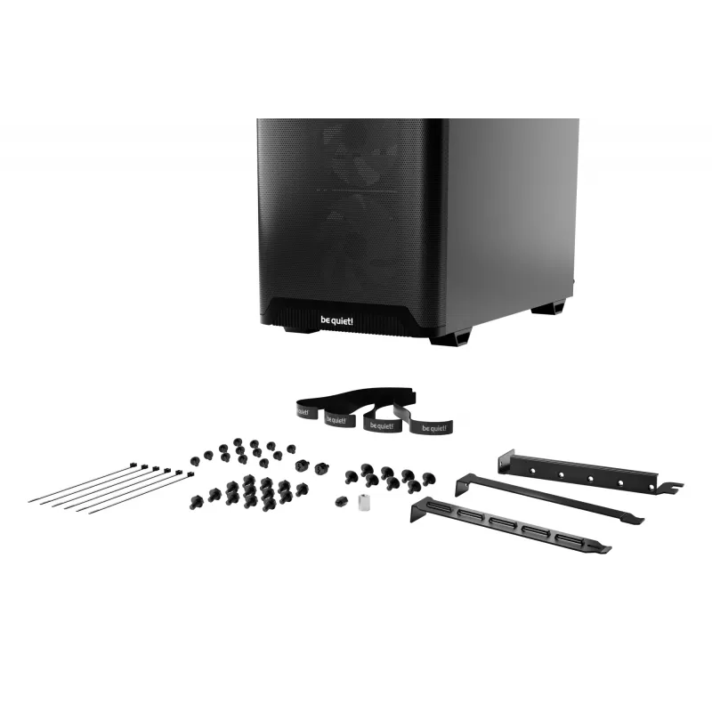 be quiet Pure Base 501 LX Schwarz Midi-Tower