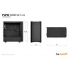 be quiet Pure Base 501 LX Schwarz Midi-Tower