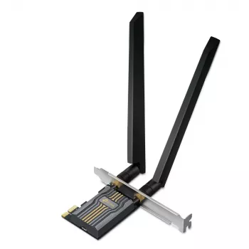 TP-Link BE6500 Internal WLAN/Bluetooth 2880 Mbit/s Tri-band Wi-Fi 7