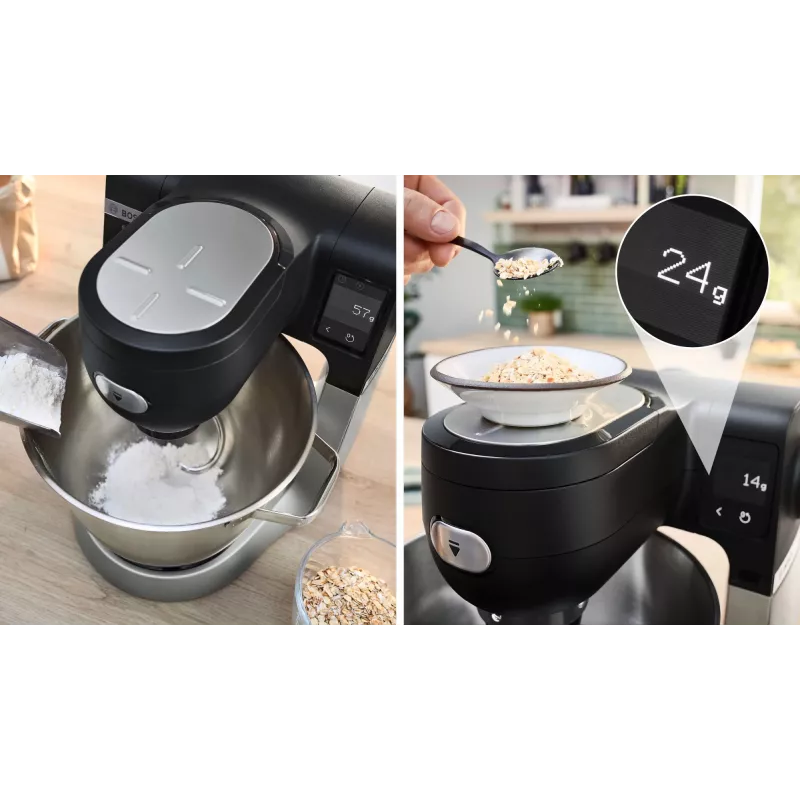 Bosch Serie 6 MUMS6ZS17 Küchenmaschine 1600 W 5,5 L Schwarz, Edelstahl