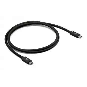 USB Type-C Kabel CLUB3D CAC-1570 1,2m — 80Gbps, 240W, unterstützt 8K@240Hz, schwarz