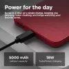 Motorola moto g05 16,9 cm (6,67 Zoll) Dual SIM Android 15 4G USB Typ-C 4 GB 64 GB 5200 mAh Rot