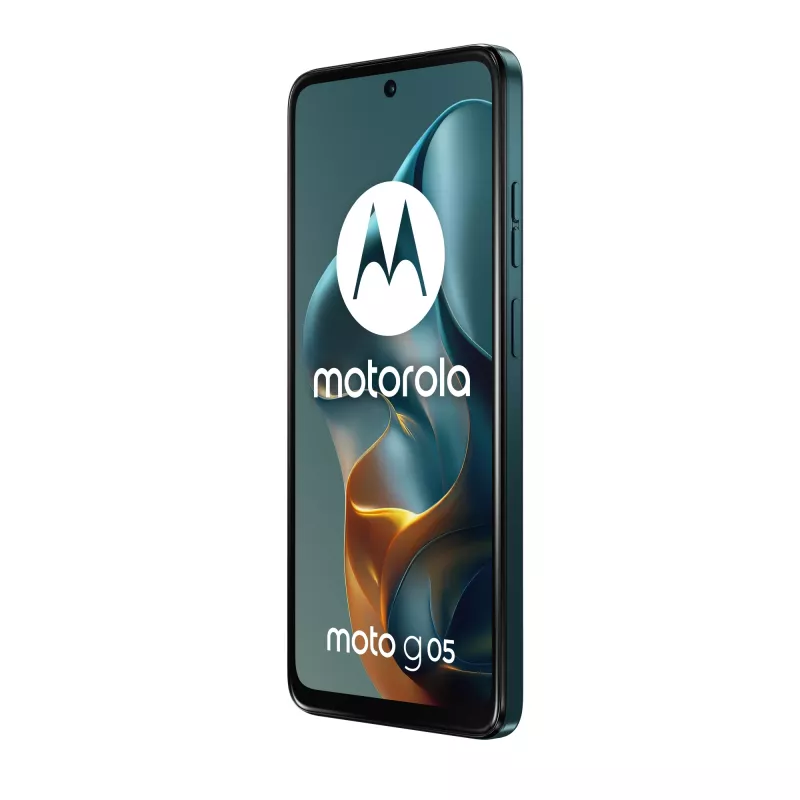 Motorola moto g05 16,9 cm (6,67 Zoll) Dual SIM Android 15 4G USB Typ-C 4 GB 64 GB 5200 mAh Grün