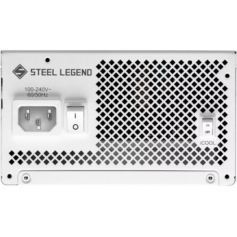ASROCK Netzteil Steel Legend Sl-1000gw 1000w 80+ Gold White ATX