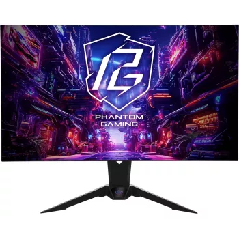 ASROCK Gaming Monitor - Pgo32ufs - 32in - 3840 x 2160 UHD - Flat 240Hz - Schwarz
