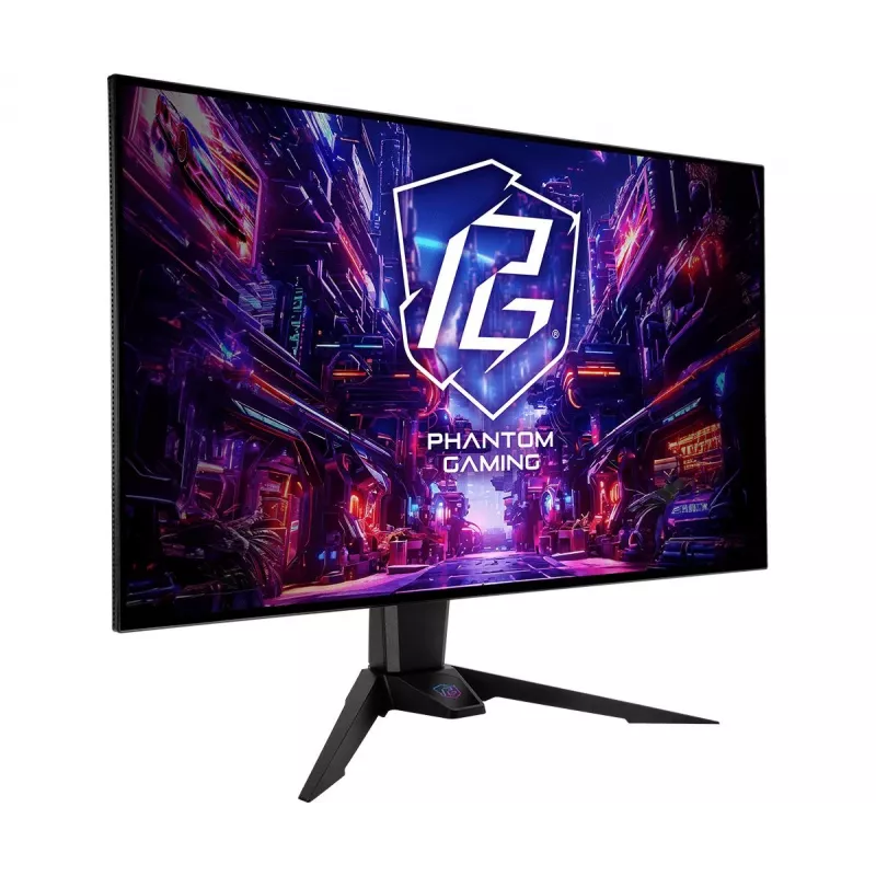 ASROCK Gaming Monitor - Pgo32ufs - 32in - 3840 x 2160 UHD - Flat 240Hz - Schwarz