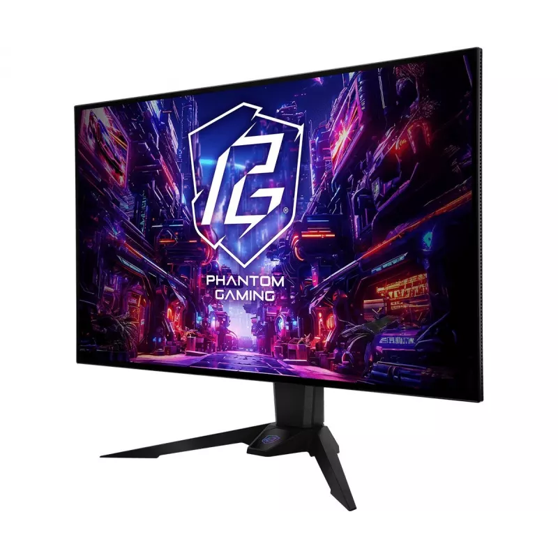 ASROCK Gaming Monitor - Pgo32ufs - 32in - 3840 x 2160 UHD - Flat 240Hz - Schwarz
