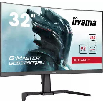 iiyama G-MASTER GCB3280QSU-B2 Computer Monitor 80 cm (31,5 Zoll) 2560 x 1440 Pixel Dual QHD LED Schwarz