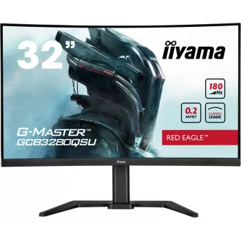 iiyama G-MASTER GCB3280QSU-B2 Computer Monitor 80 cm (31,5 Zoll) 2560 x 1440 Pixel Dual QHD LED Schwarz