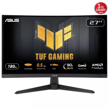 ASUS TUF Gaming VG27WQ3B Computer Monitor 68,6 cm (27 Zoll) 2560 x 1440 Pixel Quad HD LCD Schwarz