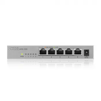 Zyxel XMG-105 Unmanaged 2.5G Ethernet (100/1000/2500) Grau