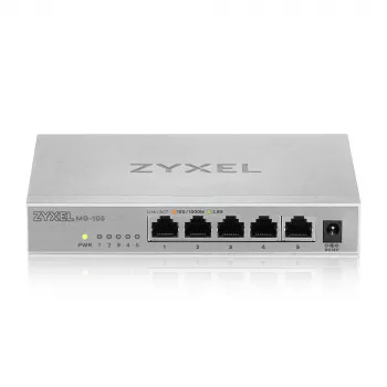 Zyxel XMG-105 Unmanaged 2.5G Ethernet (100/1000/2500) Grau