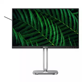 Philips 5000 Serie 24B2G5301/00 Computer-Monitor 60,5 cm (23,8 Zoll) 1920 x 1080 Pixel Full HD LCD Schwarz