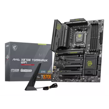 Mainboard MSI MAG X870E TOMAHAWK WIFI — AMD X870E, Socket AM5, ATX, 4x DDR5 DIMM, 4x M.2, Wi‑Fi, 5Gb Ethernet