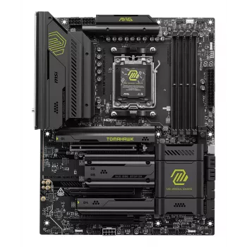 Mainboard MSI MAG X870E TOMAHAWK WIFI — AMD X870E, Socket AM5, ATX, 4x DDR5 DIMM, 4x M.2, Wi‑Fi, 5Gb Ethernet
