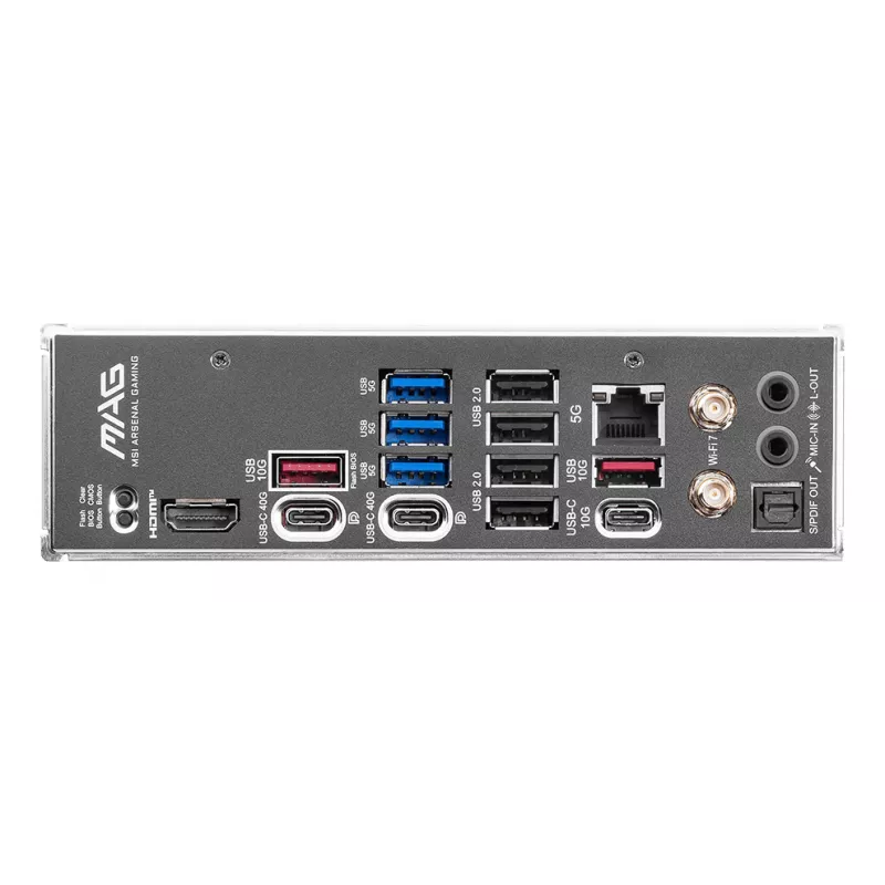 Mainboard MSI MAG X870E TOMAHAWK WIFI — AMD X870E, Socket AM5, ATX, 4x DDR5 DIMM, 4x M.2, Wi‑Fi, 5Gb Ethernet