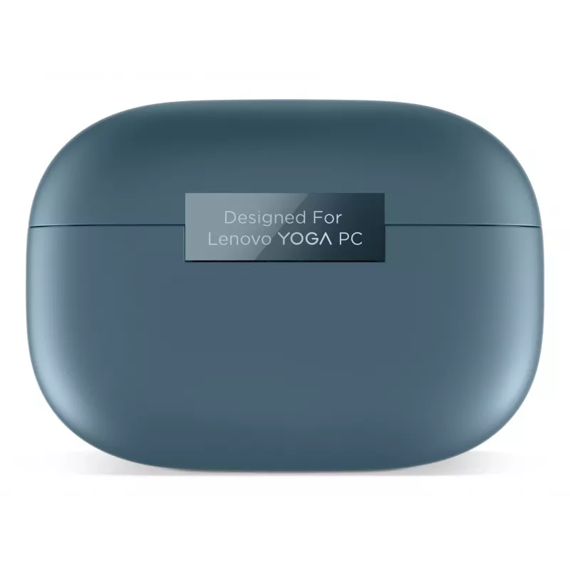Lenovo TWS Yoga PC Edition Headset True Wireless Stereo (TWS) In-Ear Anrufe/Musik Bluetooth Teal