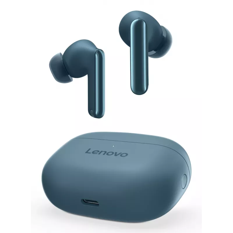 Lenovo TWS Yoga PC Edition Headset True Wireless Stereo (TWS) In-Ear Anrufe/Musik Bluetooth Teal